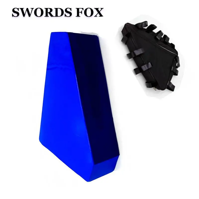 

SWORDS FOX battery 48v 30ah lithium ion triangle Battery for 2000W motor for 13S10P Samsung with Bag + 50A BMS
