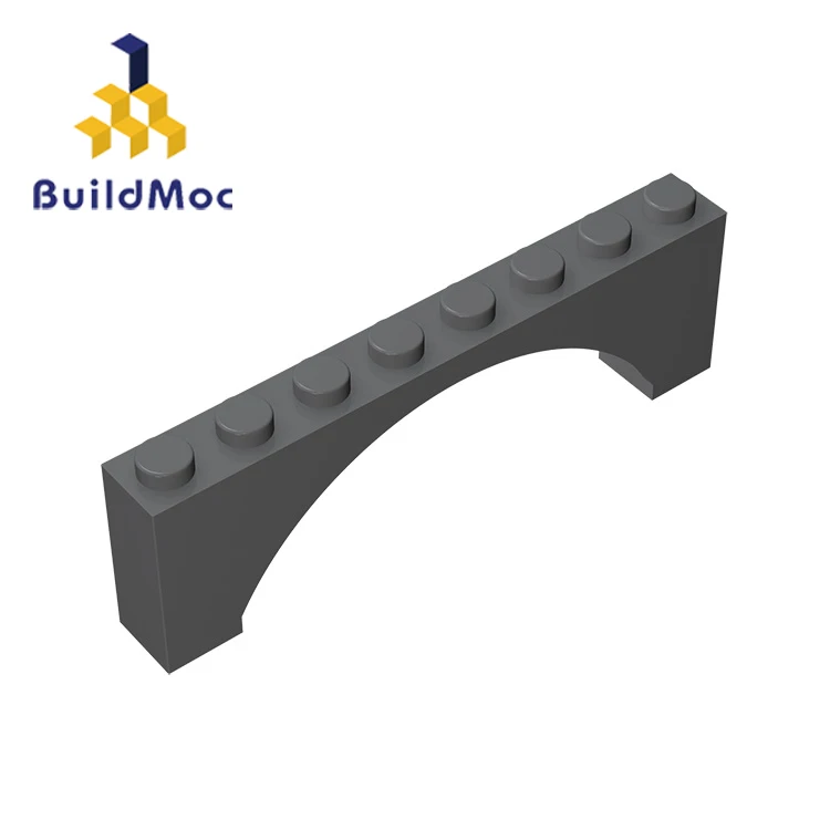 BuildMOC 16577 3308 1x8x2 конструктор с аркой детали сделай сам развивающие классические