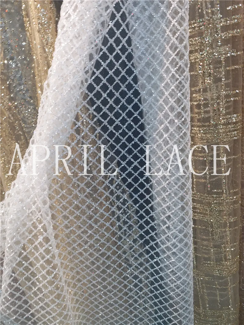 

Aa003 Африканское кристально прозрачное приклеенное Сетчатое Тюлевое кружево для вечернего платья/пилы вечерние НКИ/свадьбы, доставка по всему миру