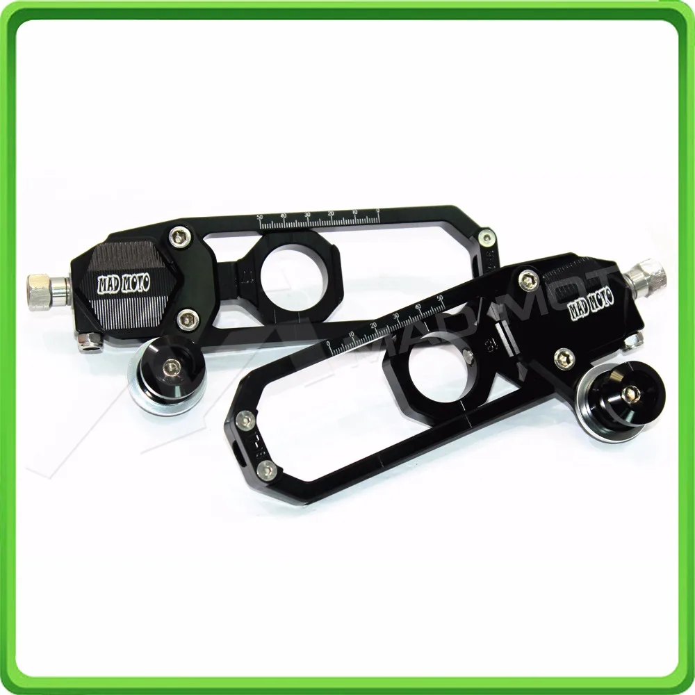 Motorcycle Chain Tensioner Adjuster with bobbin fit for BMW HP4 2012-2014,S1000R 2014-2017,S1000RR 2010-2017 Black (7)