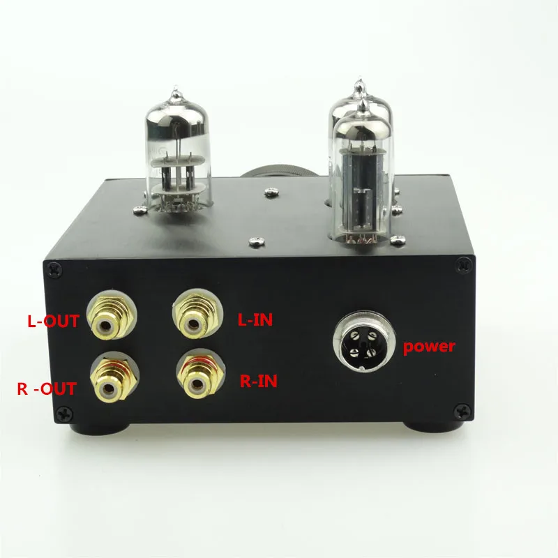 DC12V 2A HIFI 6N3 предусилитель ламповый аудио усилитель предусилитель+ усилитель питания