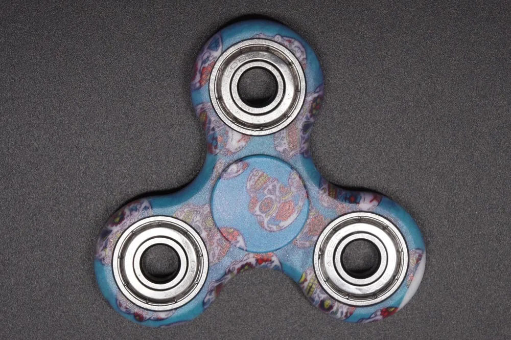 Tri Spinner ручной Спиннер игрушки Камуфляж пластик Fidget Hand tri-spinner палец снимает стресс подарок для детей взрослые дети игрушки