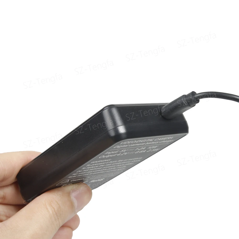 ЖК-дисплей USB кабель зарядное устройство bcm-13 для Panasonic Lumix dmc-ft5 TS5 zs40 tz60 tz61