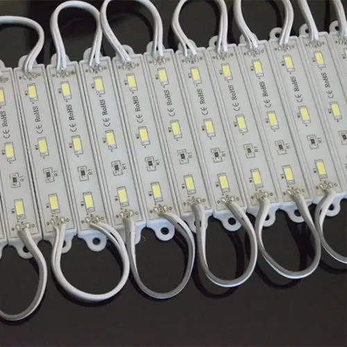 Супер яркие светодиодные ленты SMD 5630 20 шт./лот белый/теплый