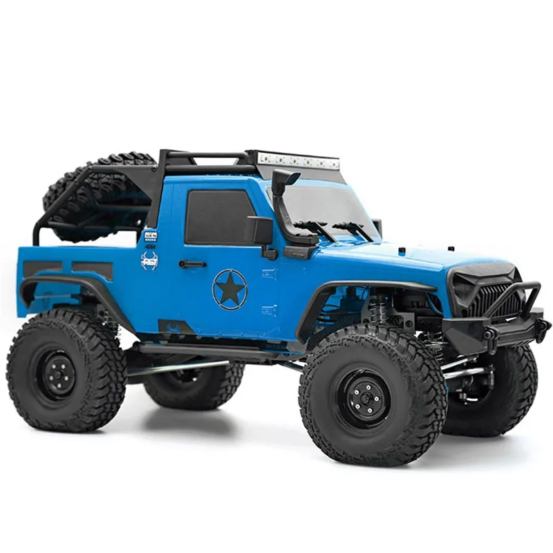 RGT EX86100 PRO Kit 1/10 2 4G 4WD Rc автомобиль электрический скалолазание гусеничный без