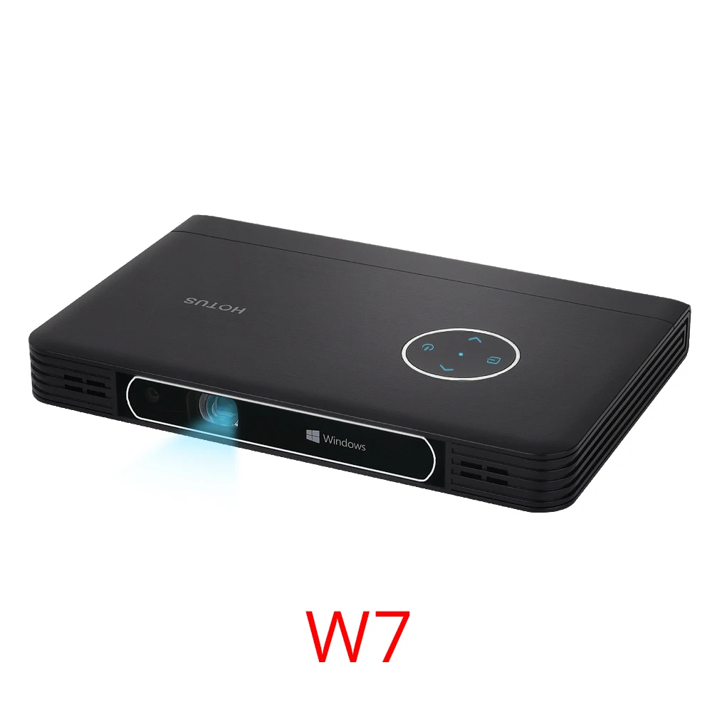 Проектор TouYinger UC40 S7 Z2 W7 CL720D X8 для домашнего кинотеатра DLP Win10 3D HDMI USB по низкой цене| |