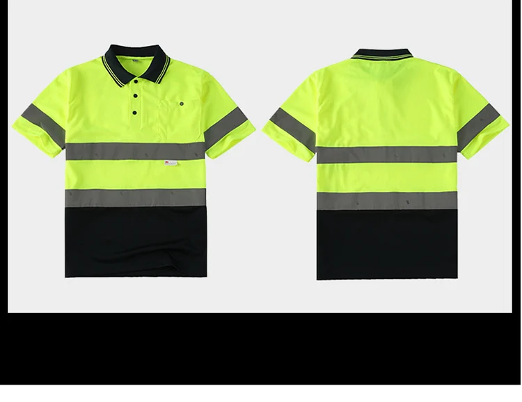 Hivisi мужские светоотражающие жилеты с коротким рукавом, летние строительные рубашки для шоссейного велосипеда, велосипедная верхняя одежда с логотипом