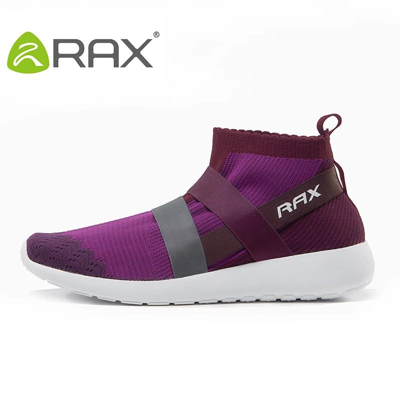 Женские легкие кроссовки Rax дышащие уличные спортивные с завязками весна лето