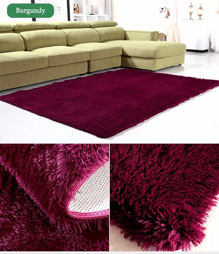 shaggy carpet for living room (5)