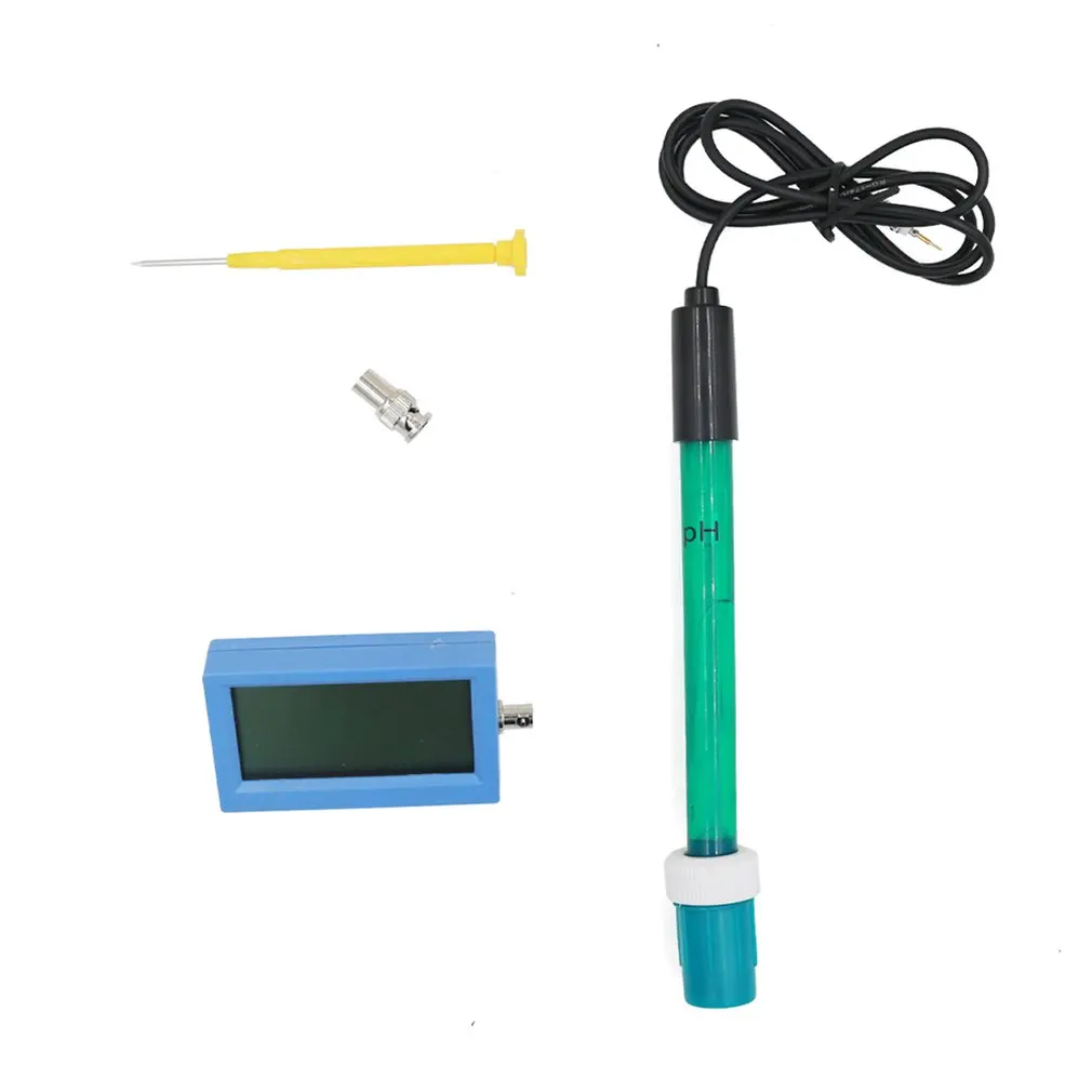 

Continuous Monitoring Ph Meter For Aquarium Acidimeter Water Quality Analyzer Ph &Temp Meter Drinking Solution