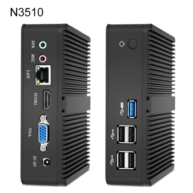 Cheap Mini Desktop PC Pentium N3510 Intel Celeron N2930 CPU Quad-Core Linux Windows 10 Linux 8GB DDR3L 120GB SSD HDMI VGA USB3.0 WiFi Cheap Mini Desktop PC Pentium N3510 Intel Celeron N2930 CPU Quad-Core Linux Windows 10 Linux 8GB DDR3L 120GB SSD HDMI VGA USB3.0 WiFi