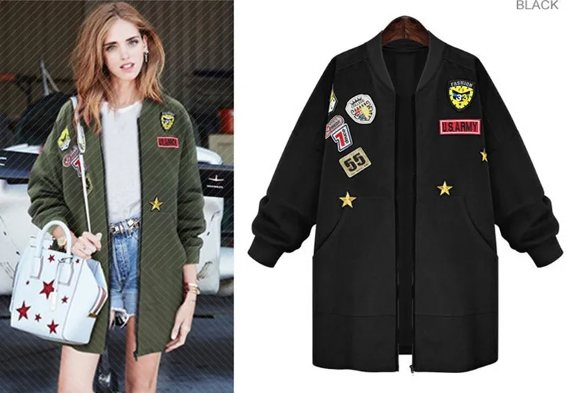 women uniform coat jacket overcoat (3)