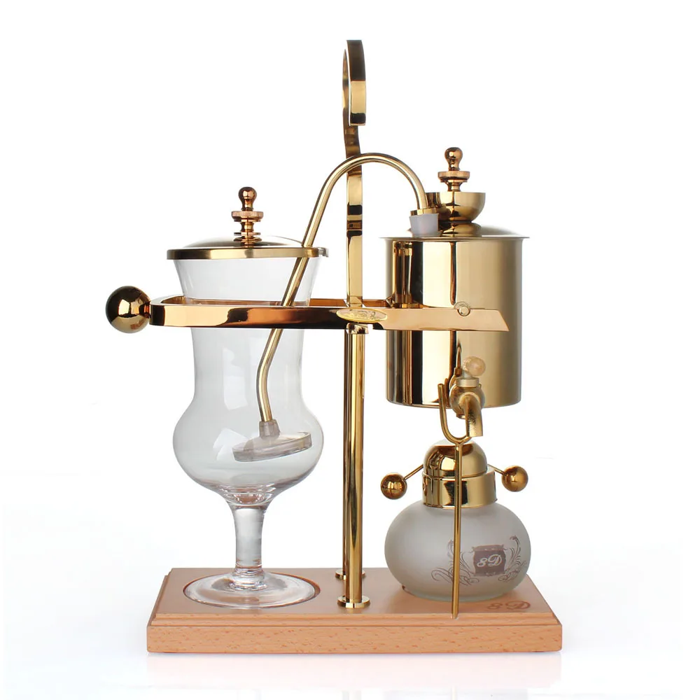 Belgium Royal Coffee Maker Golden 450cc (Vacuum Syphon Coffee Maker ) on Aliexpress.com ...