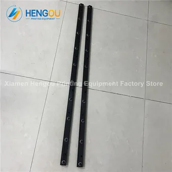 

1 Pair 09.006.035F Hengoucn clamping bar Hengoucn SM102 machine part blanket bar