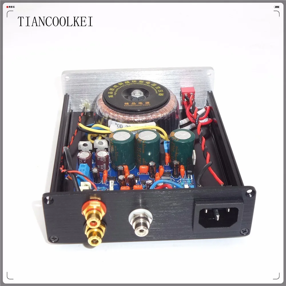 TIANCOOLKEI AK4396 24BIT /192 кГц цифровой коаксиальный аудио декодер высокого качества