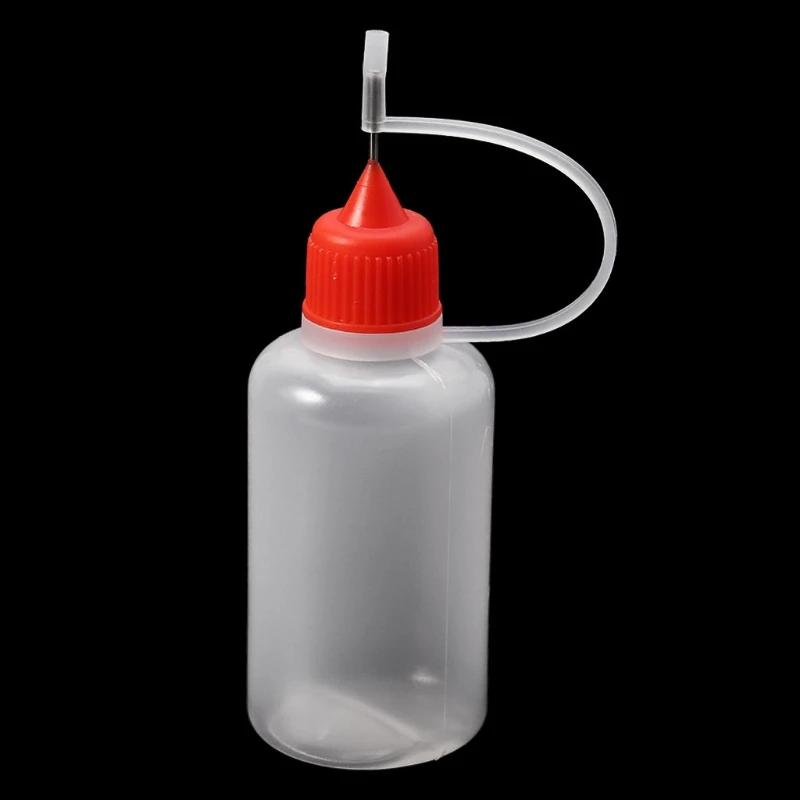 30 ml 3 мл-50 мл Наконечник иглы пустые, ПЭВД выжать сок капельница заполнения жидкость для глаз бутылка - Цвет: 30 ml
