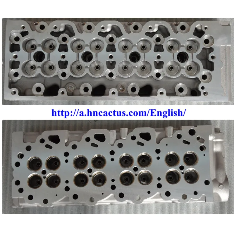 4JX1 Головка блока цилиндров Trooper/Monterey 2999cc 3.0DTI DOHC 16 v 1998-OEM No.: 8972451841