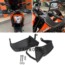 Для KTM DUKE 390 DUKE250 2013-2019Handguard кисти бар ручные охранники тормозной корпус защита от ветра щит дефлектор крышка