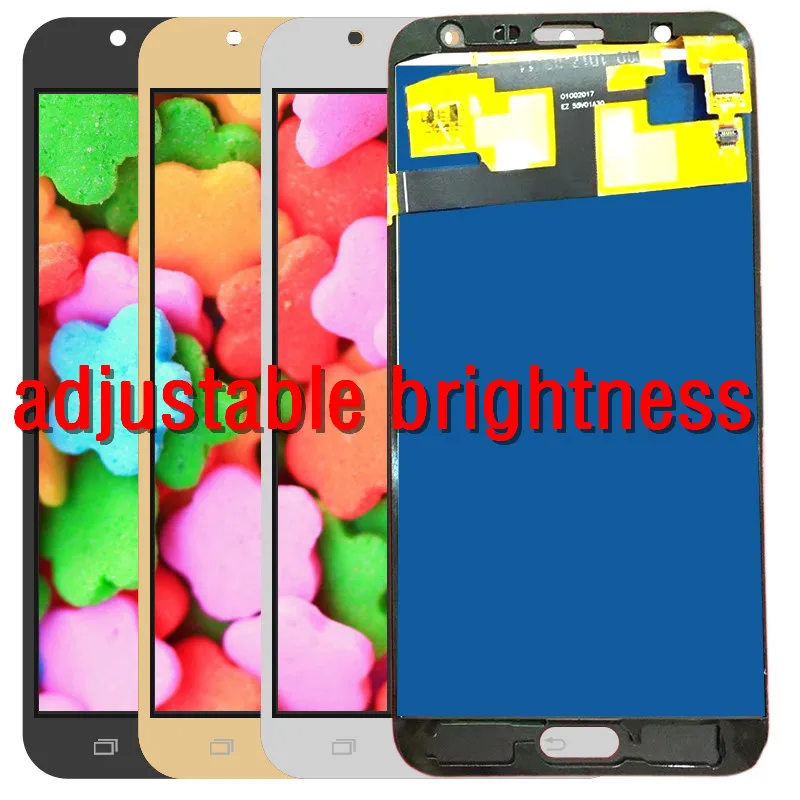 Регулировка яркости ЖК-дисплея для Samsung Galaxy J7 Neo J701F J701M J701MT J701 J701F/DS ЖК-дисплей