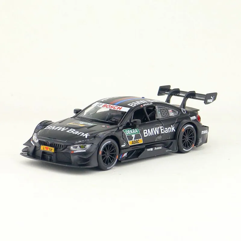 RMZ City/Масштаб 1:32/модель игрушки под давлением/DTM M4 Супер спортивный гоночный