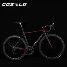 Costelo GT.ZERO bicycle Road Frame carbon Bicylce Road Bike Road Frame original groups wheels saddle bar tire