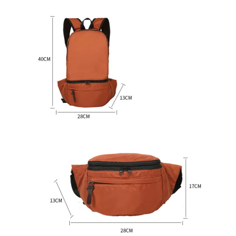 Водонепроницаемый рюкзак для альпинизма унисекс мужской рюкзак для путешествий для спорта на открытом воздухе походный рюкзак складной школьный рюкзак