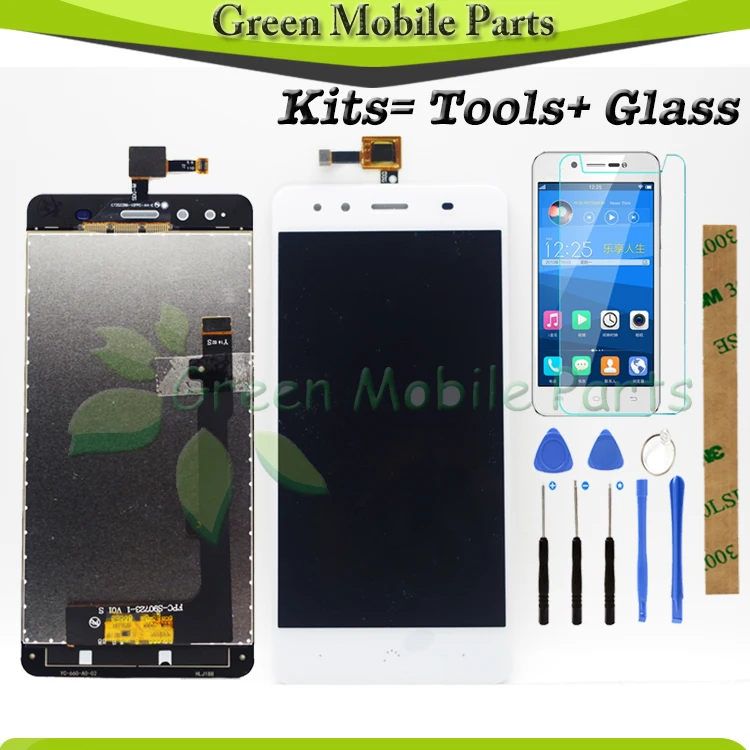

Lcd Display For BQ Aquaris X5 LCD Display Digitizer Touch Screen Assembly Panel Digital Replacement