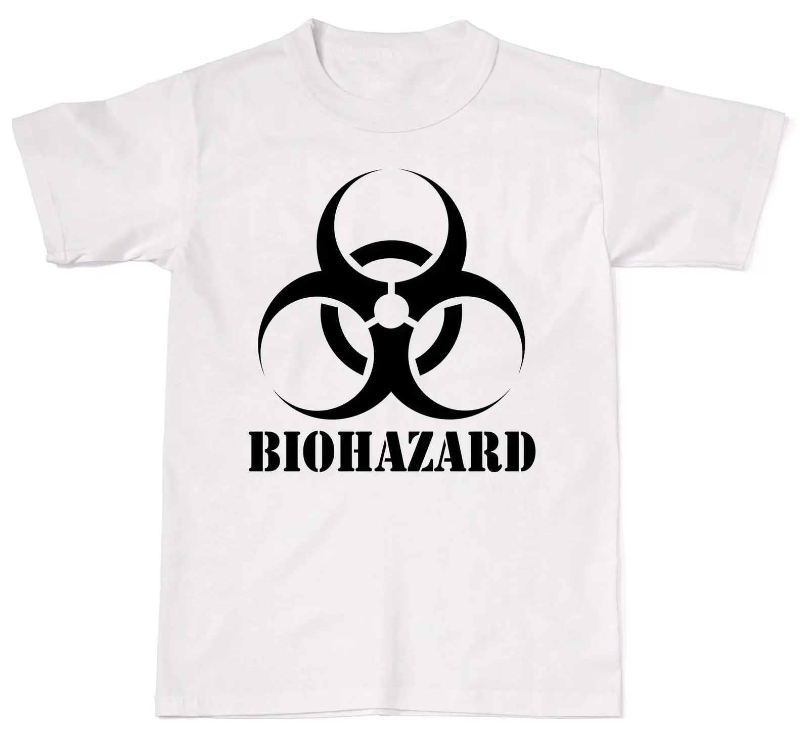 Предупреждение Biohazard корма вонючий милые футболка унисекс горячей темой Для