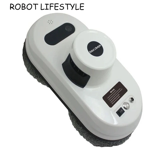 Special Offers Window robot Vacuum Cleaner Remote Control High Suction Anti-falling Robot Vacuum Cleaner Window Glass Cleaning Christmas gift
