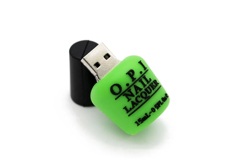 SHANDIAN лак для ногтей модель usb флеш-накопитель креативный USB 2,0 флеш-накопитель 64 ГБ 32 ГБ 16 ГБ 8 ГБ 4 ГБ usb карта памяти для девочек