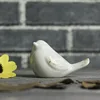 2pcs/set Nordic Ceramic Birds for Wedding Decoration Home Cabinet Ornaments White Statue Children Gift Figurines Glaze Craft ► Photo 3/5