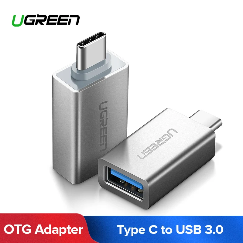 Ugreen usb Тип C адаптер USB штекерным 3 0 Женский OTG конвертер для Xiaomi OnePlus LG Nexus 5X6 P тип c