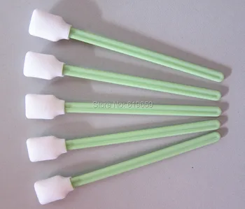 

300 pcs Foam sponge tip cleaning swabs clean the print heads of your solvent inkjet printers