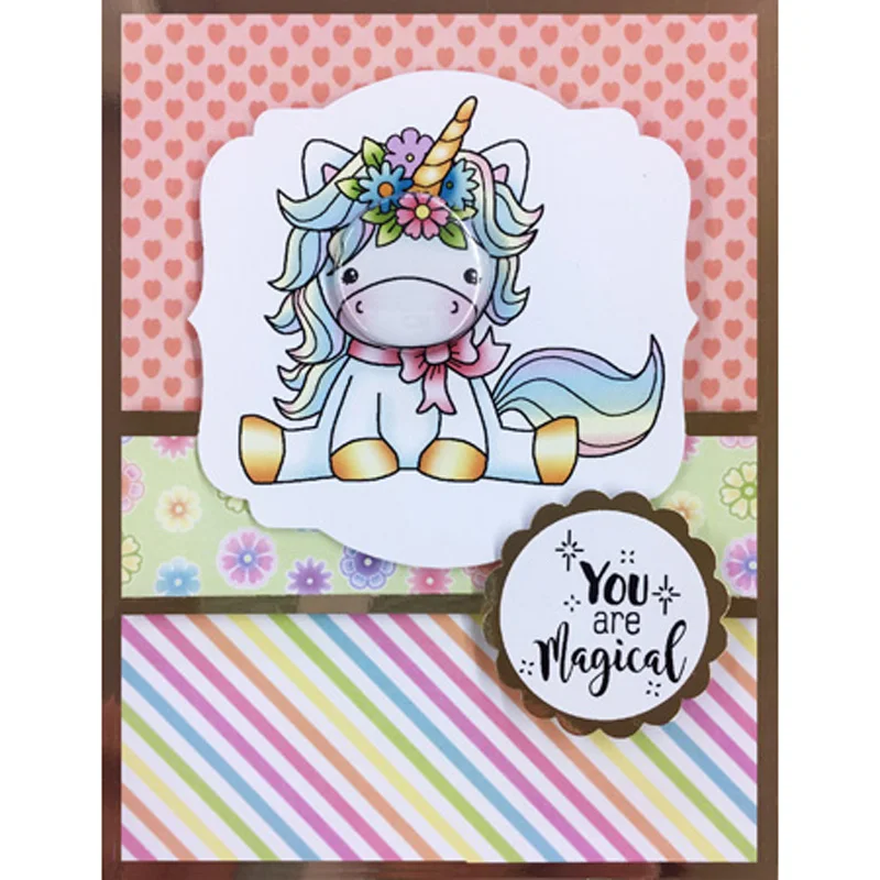 

20 Models Darciesllc Animal Transparent Clear Stamps for DIY Scrapbooking Card Making diy photo album Decorative stempel
