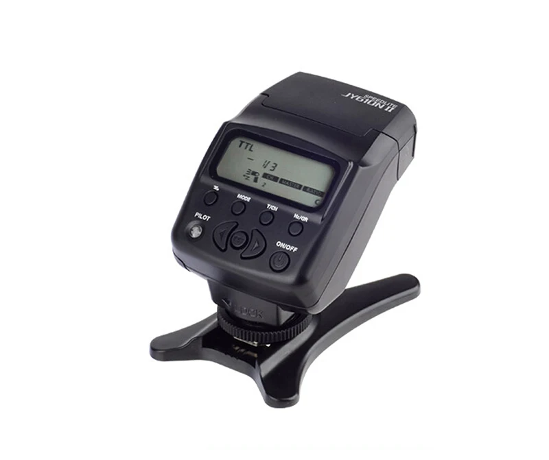 Мини камера Viltrox JY 610NII TTL с ЖК вспышкой Speedlite для Nikon D700 D800 D810 D3100 D3200 D5200 D5300 D7000 D7200
