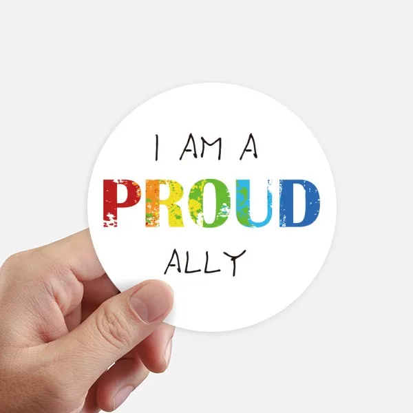 proud ally 贴纸