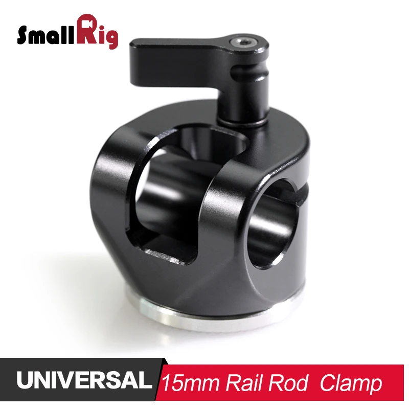 Зажим для камеры DSLR SmallRig зажим 15 мм с розеткой Arri крепления EVF плечевая рукоятка
