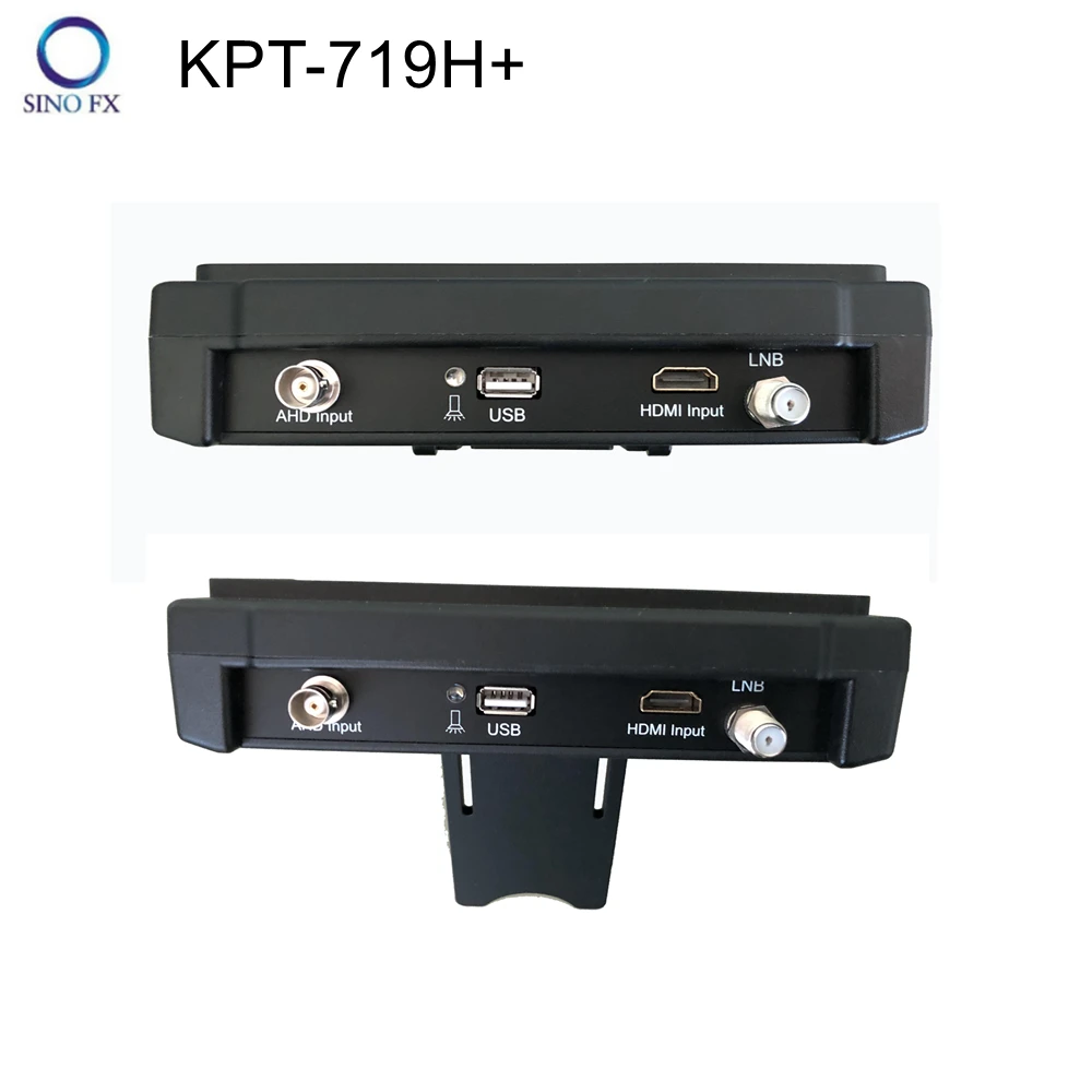 7 дюймовый ЖК экран KPT 719H + AHD DVB S2 спутниковый finder 1080p satfinder метр и монитор с AHD/HDIM/AV