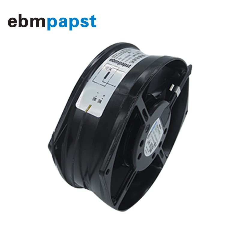 Германия ebmpapst 230V 15055 W2S130-AA03-01 металлический высокотемпературный устойчивый вентилятор 7855ES осевой вентилятор