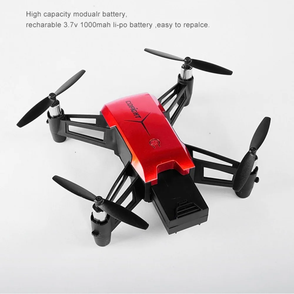 

Drone WiFi Quadcopter Drone 720P HD Camera Mobile Remote Control Headless Mode Helicopter Mini Drone
