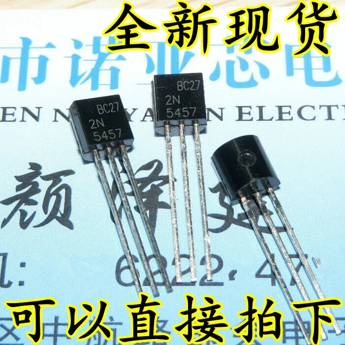 BC239B Transistor TO-92 lot de 2