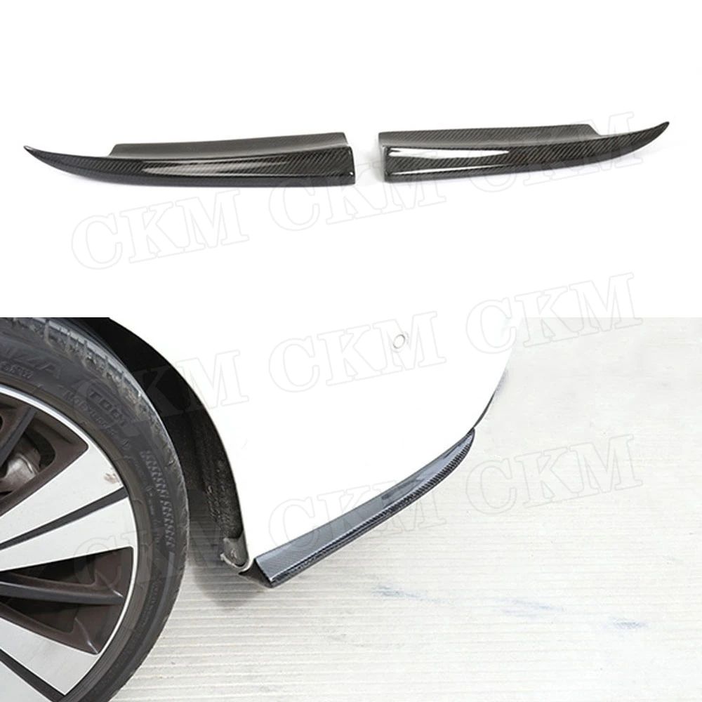Задний диффузор из углеродного волокна класса CLA фартук для губ Mercedes Benz W117 C117 CLA45