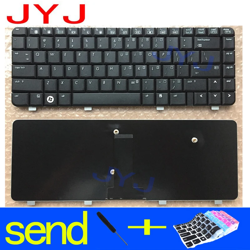 Новая клавиатура для ноутбука HP Compaq Presario C700 C727 C729 C730 C769 G7000 отправляется