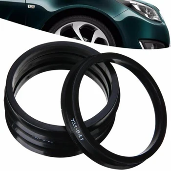 

4pcs Hub Centric Ring Car Wheel Bore Center Collar 773.1-64.1mm Wheel Hub Rings Car Accessories For Honda Wheel Hub Rings