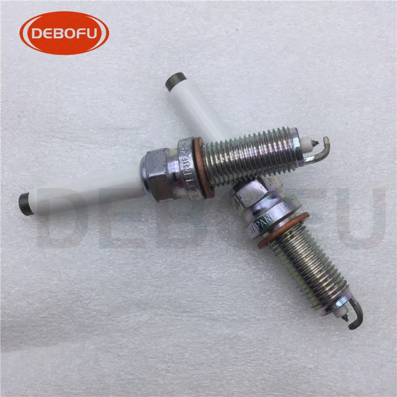 10 шт./лот иридиевая Свеча зажигания A0041597503 SILZKFR8D7S для Mercedes W176 W204 S204 W212 S212 C207|Свечи и