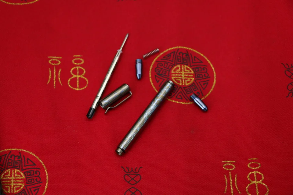 CH Custom limited edition титановый сплав углеродного волокна тактическая ручка стекло универсальныe для использования в походных условиях защита EDC инструменты