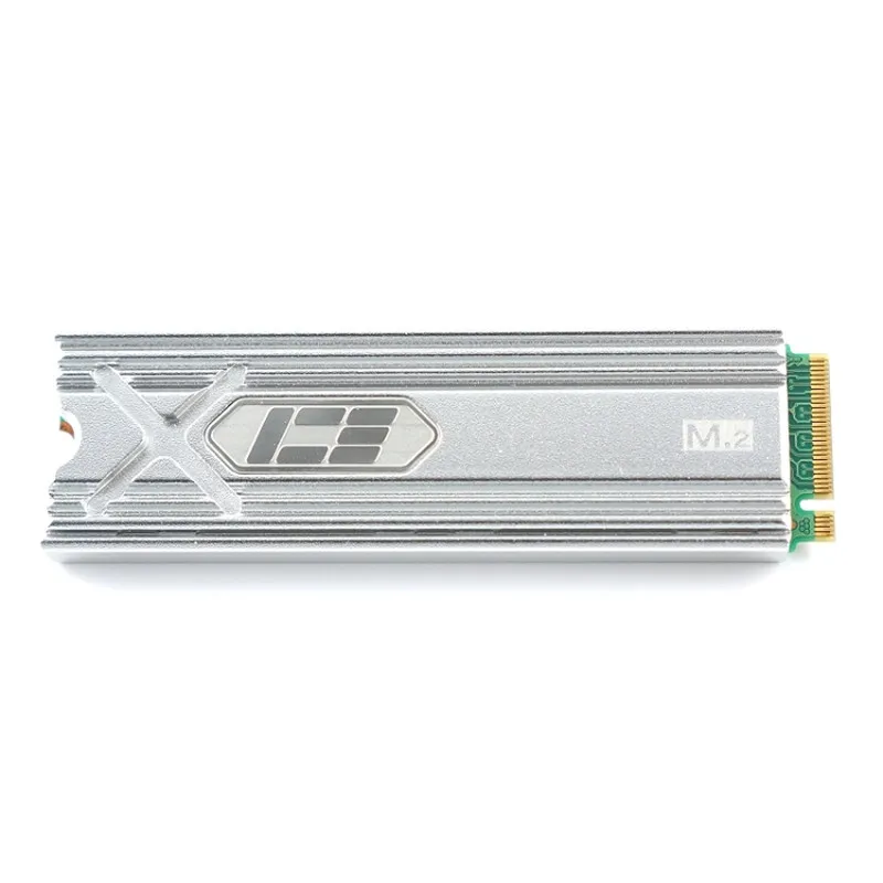 Кулер для жесткого диска IceMan M.2 кулер SSD твердотельный радиатор черного
