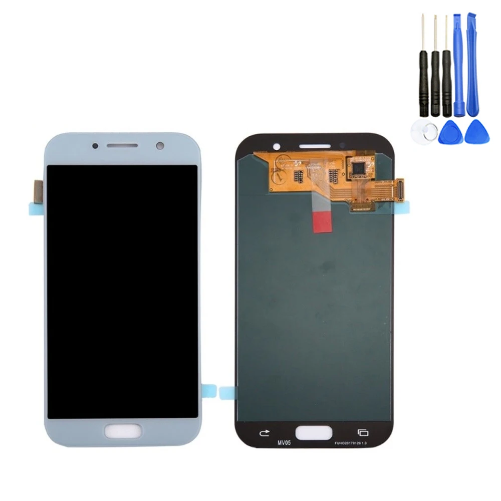 

100% Tested Assembly For Samsung Galaxy A5 2017 A520 A520F SM-A520F LCD Display + Touch Screen Digitizer With Tools