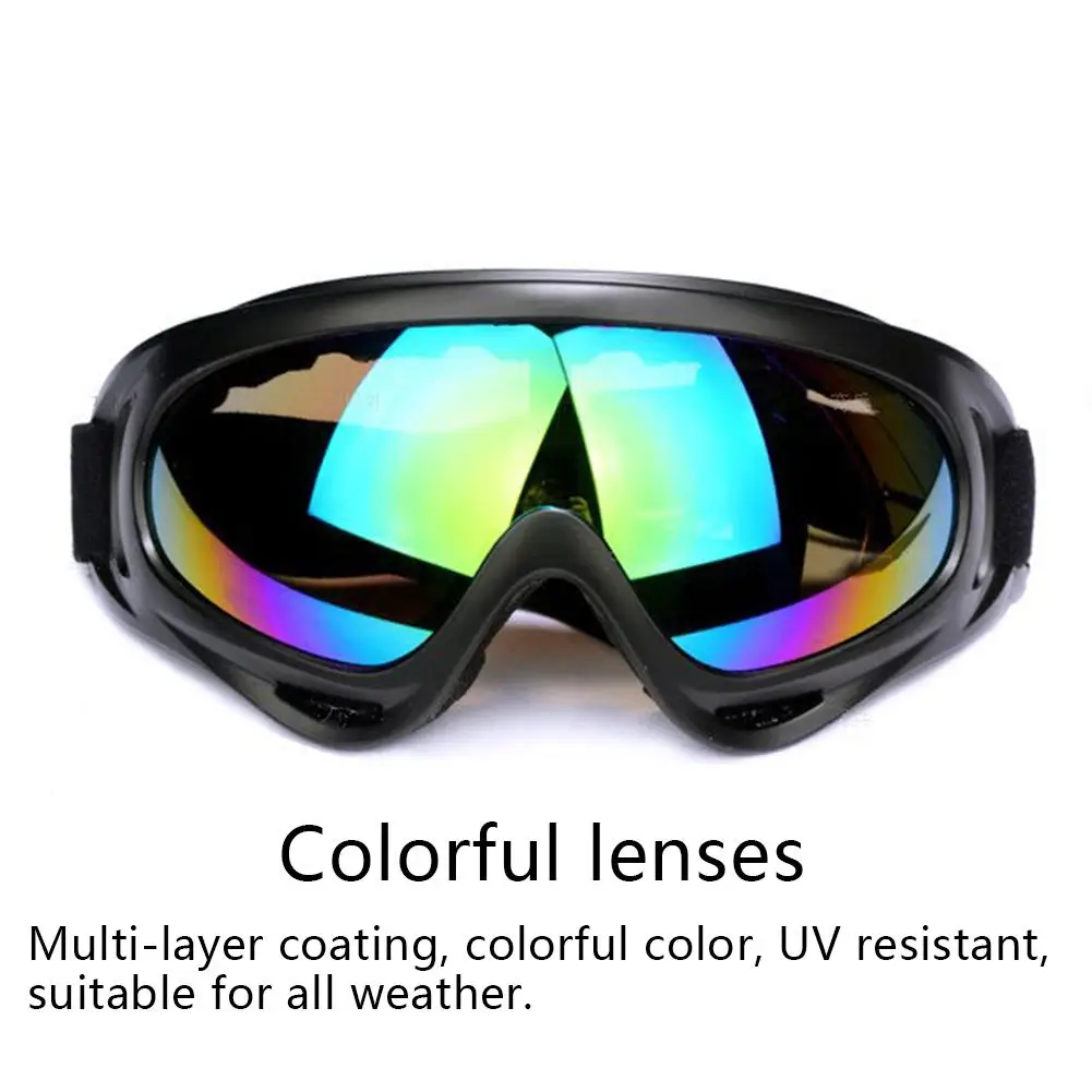 Новые высококачественные лыжные очки для катания на коньках спортивные ветрозащитные и пылезащитные очки для верховой езды очки для мужчин и женщин