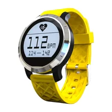 Smart Watch F69 SmartWatch IP68 Waterproof Pedometer Sedentary Reminder Heart Rate SMS Reminder Smartwatch for Iphone Android